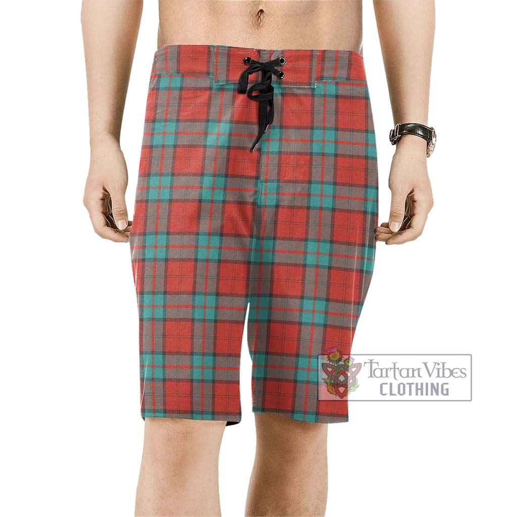 Dunbar Ancient Tartan Men's Board Shorts Men - Tartan Vibes Clothing