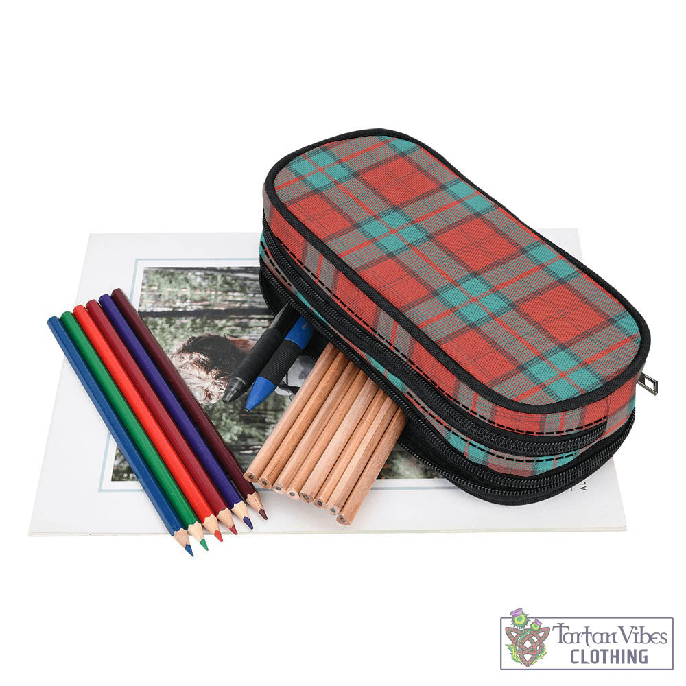 Tartan Vibes Clothing Dunbar Ancient Tartan Pen and Pencil Case