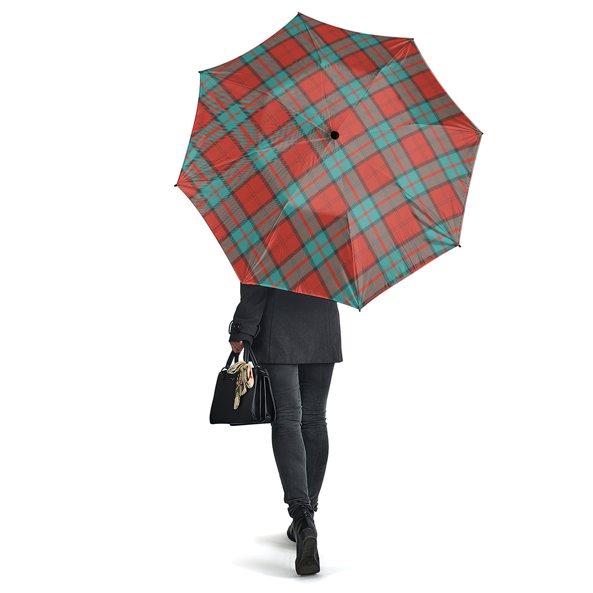 Dunbar Ancient Tartan Umbrella One Size - Tartanvibesclothing