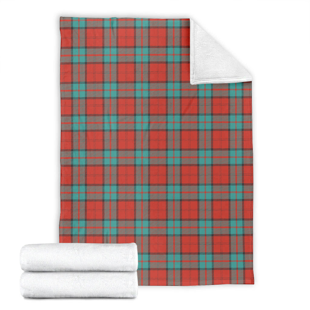 Dunbar Ancient Tartan Blanket X-Large 59 x 79 inches 150 x 200 cm - Tartan Vibes Clothing