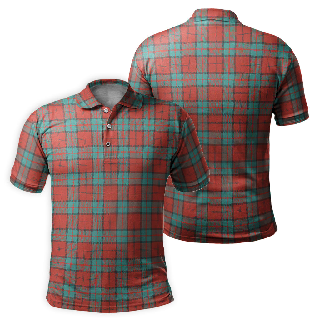 Dunbar Ancient Tartan Mens Polo Shirt - Tartan Vibes Clothing