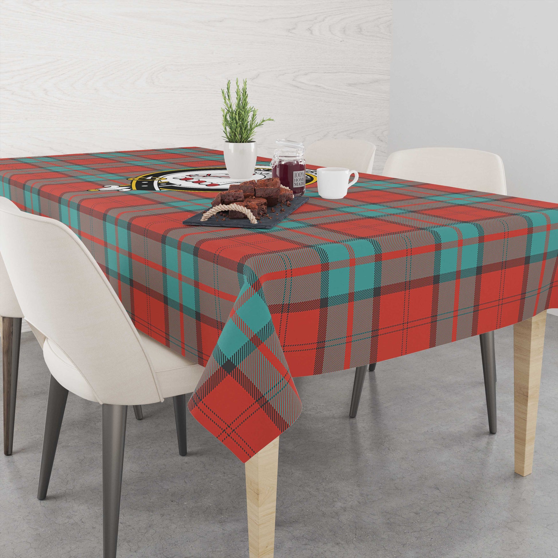 dunbar-ancient-tatan-tablecloth-with-family-crest