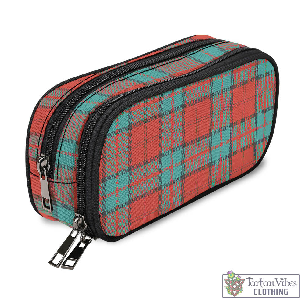 Tartan Vibes Clothing Dunbar Ancient Tartan Pen and Pencil Case