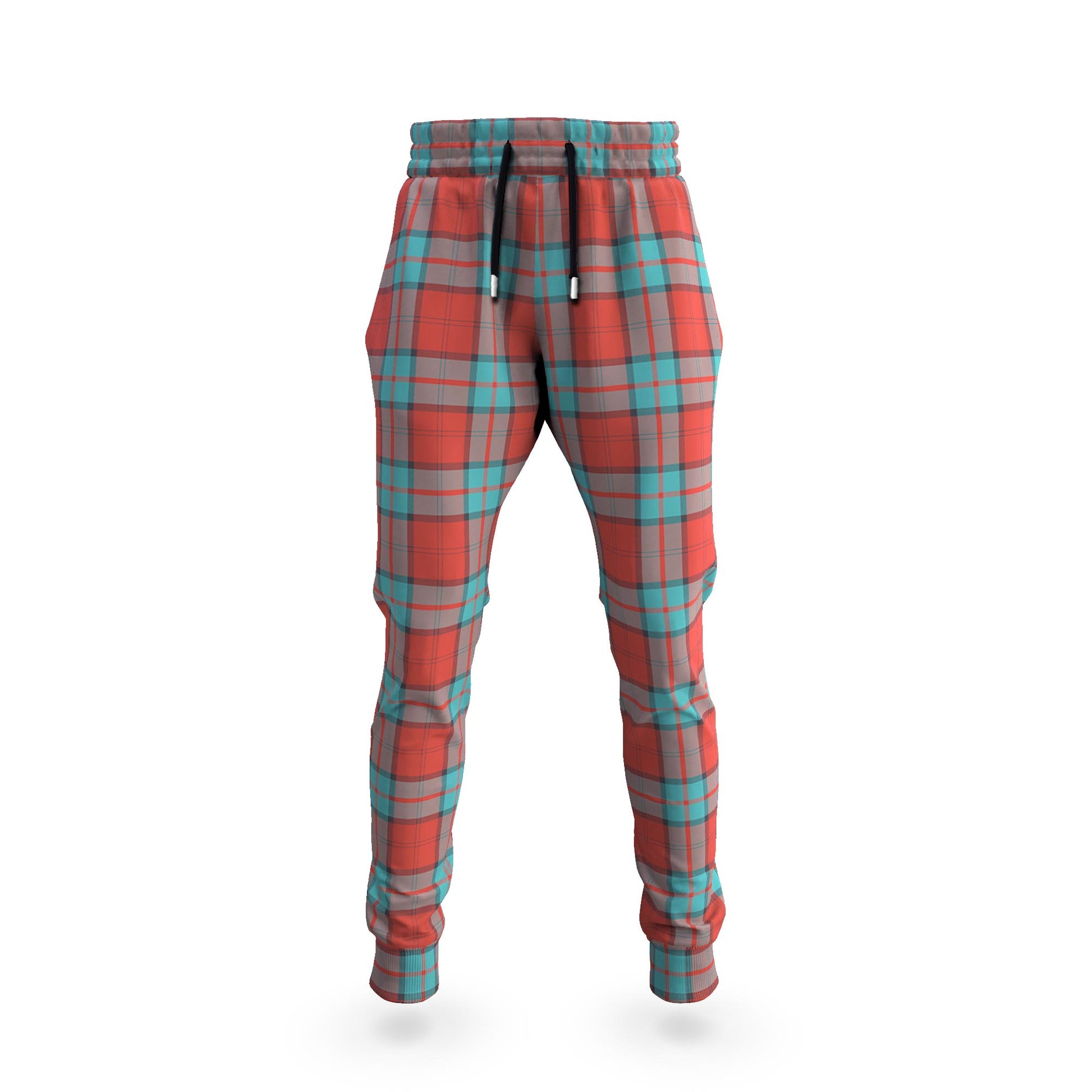 Dunbar Ancient Tartan Joggers Pants 5XL - Tartan Vibes Clothing