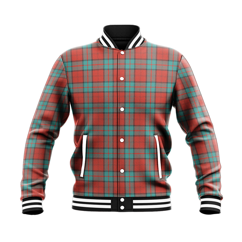 Dunbar Ancient Tartan Baseball Jacket - Tartan Vibes Clothing