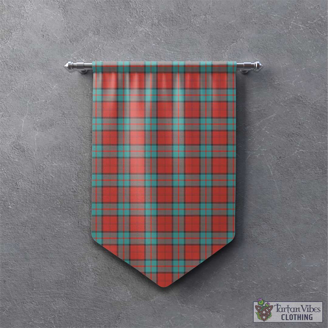 Tartan Vibes Clothing Dunbar Ancient Tartan Gonfalon, Tartan Banner