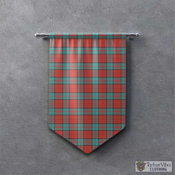 Dunbar Ancient Tartan Gonfalon, Tartan Banner