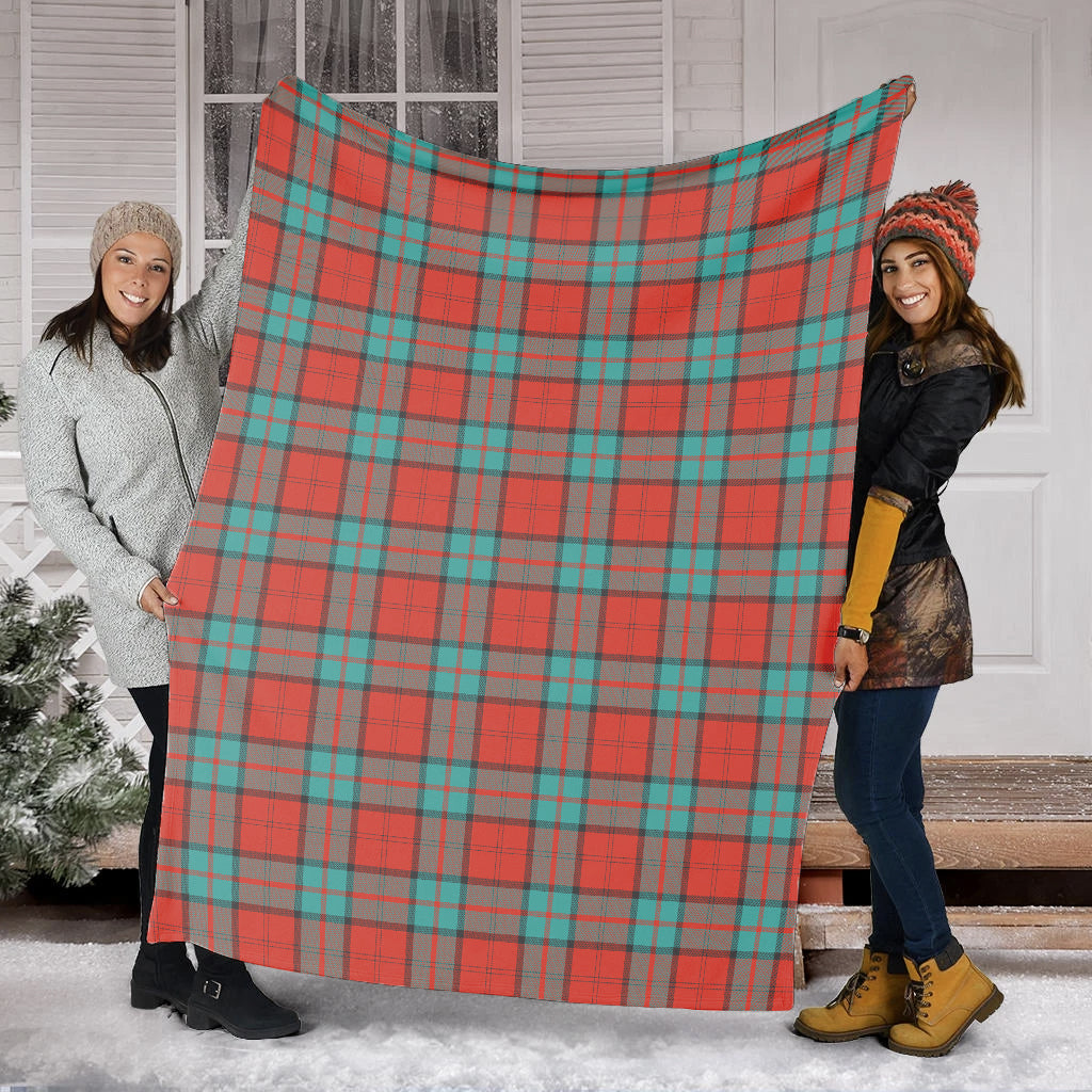 Dunbar Ancient Tartan Blanket - Tartan Vibes Clothing