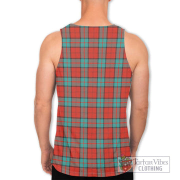 Dunbar Ancient Tartan Men's Tank Top with Family Crest DNA In Me Style