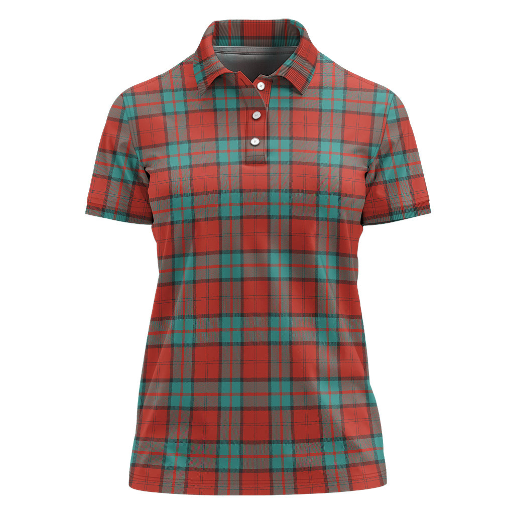 dunbar-ancient-tartan-polo-shirt-for-women