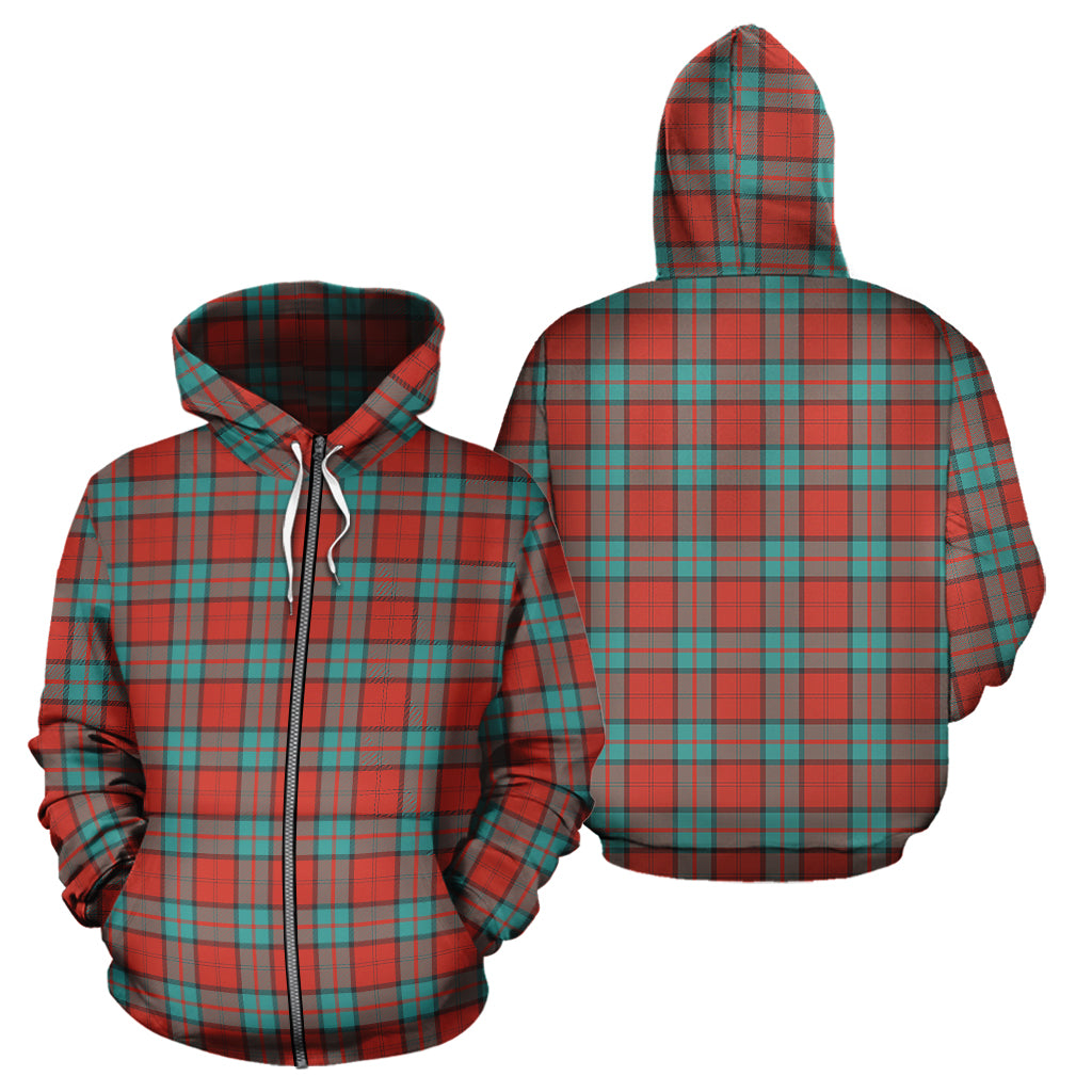 Dunbar Ancient Tartan Hoodie - Tartan Vibes Clothing