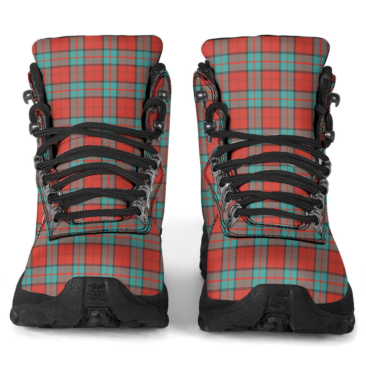 Dunbar Ancient Tartan Alpine Boots - Tartanvibesclothing