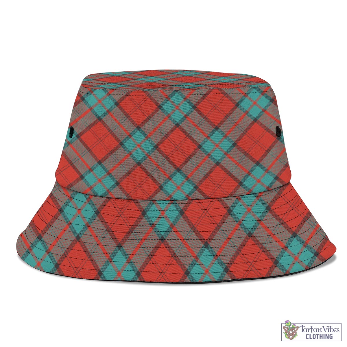 Tartan Vibes Clothing Dunbar Ancient Tartan Bucket Hat