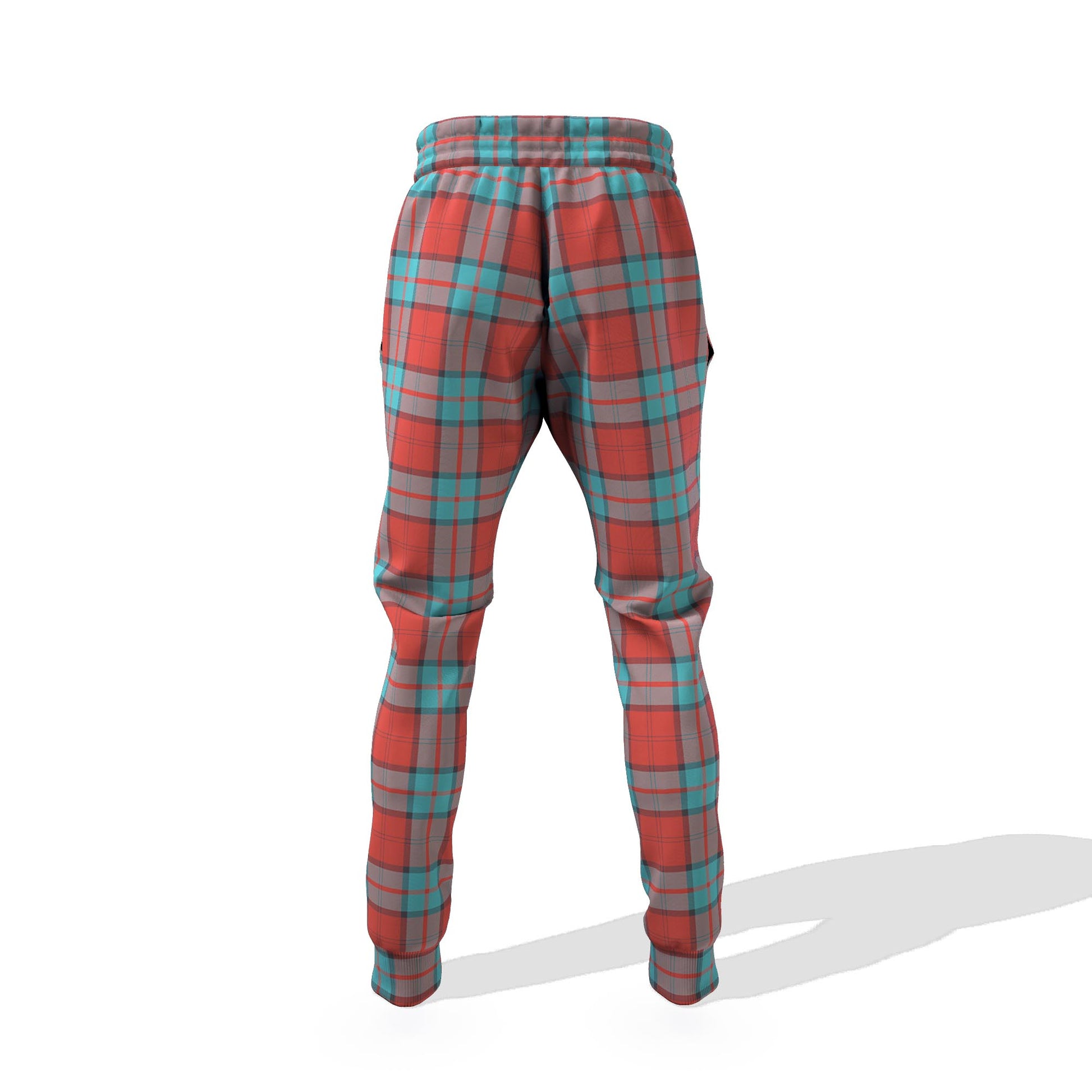 Dunbar Ancient Tartan Joggers Pants - Tartanvibesclothing