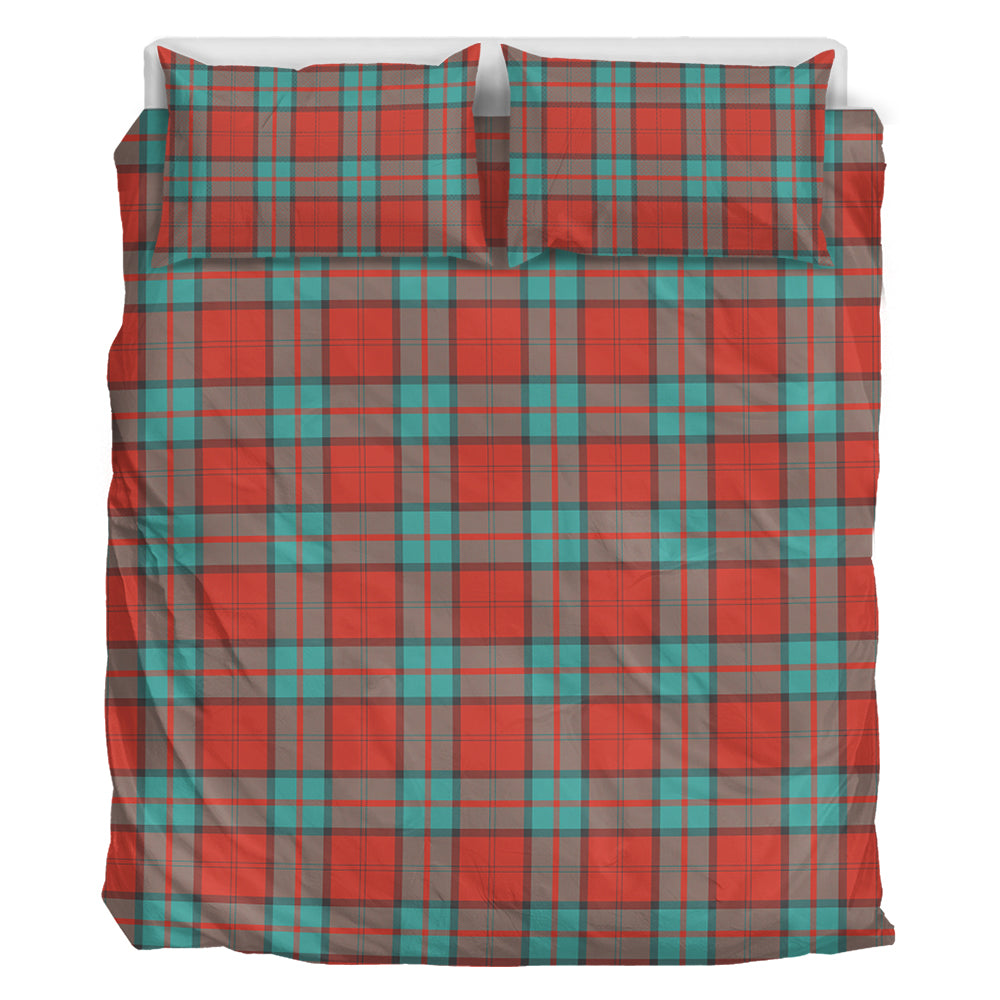 Dunbar Ancient Tartan Bedding Set - Tartan Vibes Clothing