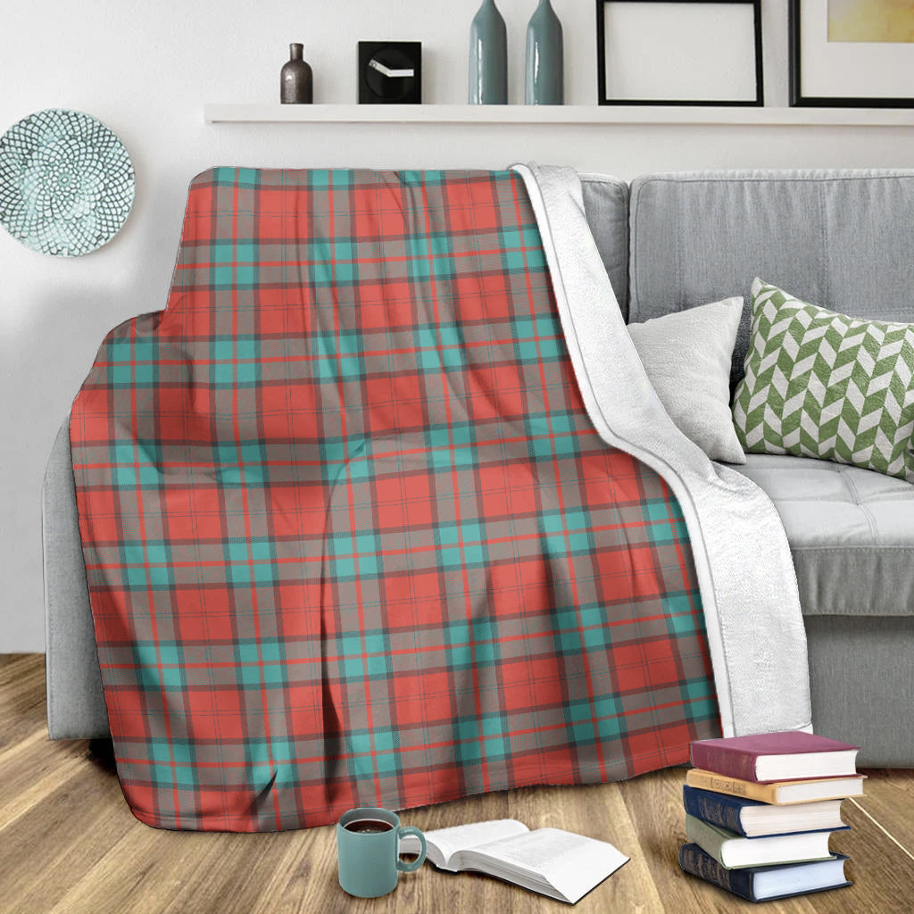 Dunbar Ancient Tartan Blanket - Tartan Vibes Clothing