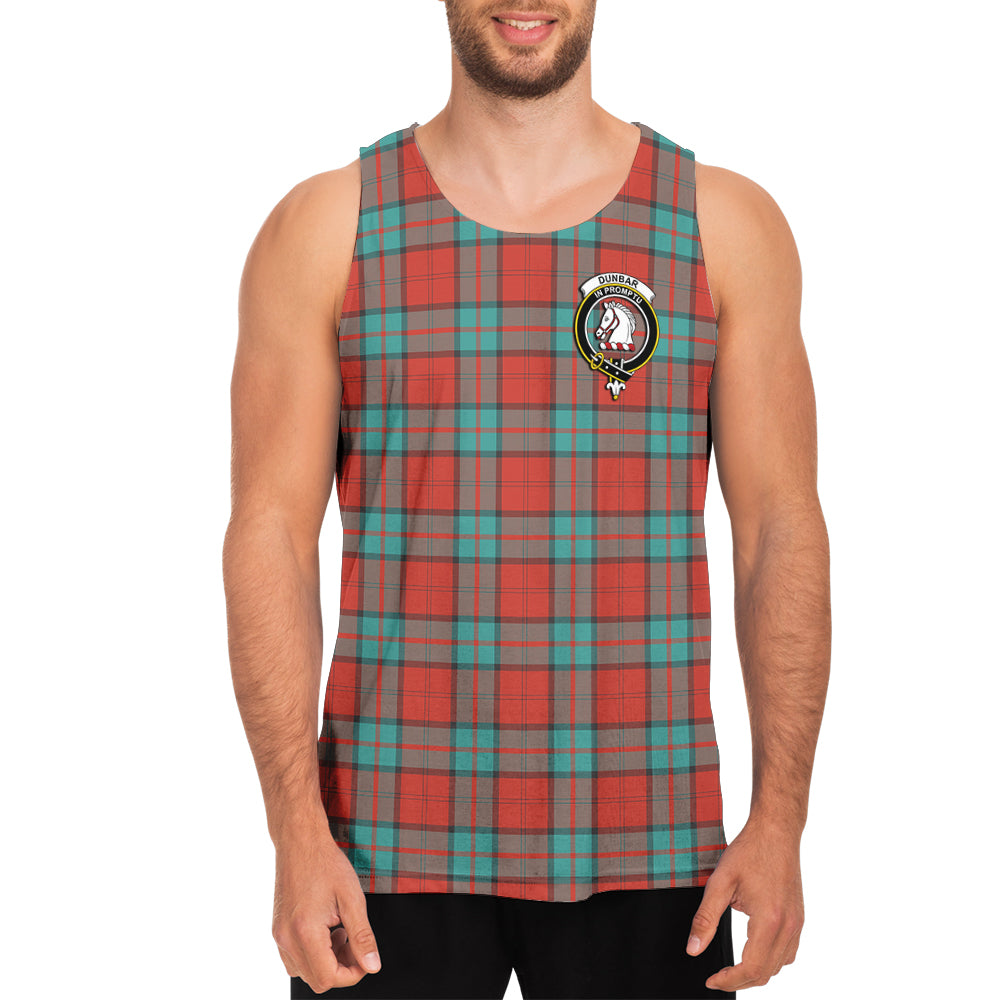 dunbar-ancient-tartan-mens-tank-top-with-family-crest