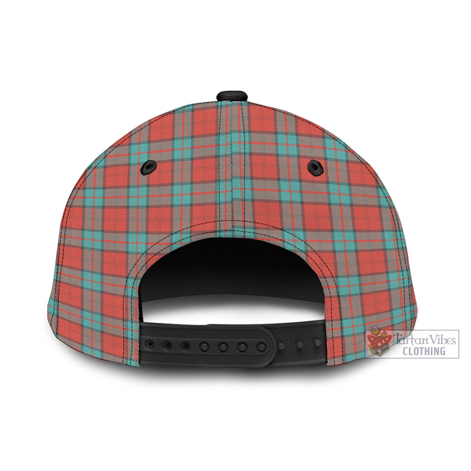 Tartan Vibes Clothing Dunbar Ancient Tartan Classic Cap with Family Crest In Me Style