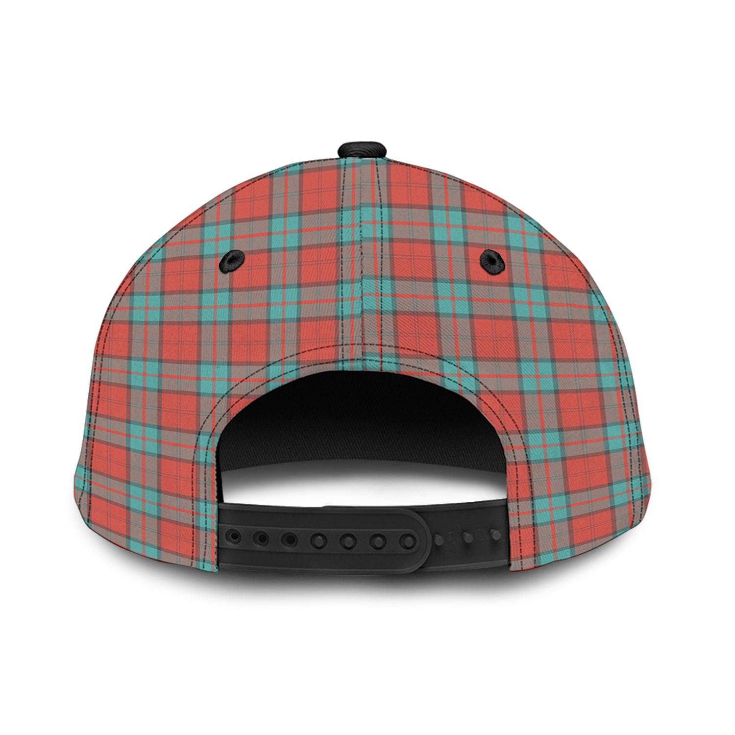 Dunbar Ancient Tartan Classic Cap with Family Crest - Tartan Vibes Clothing