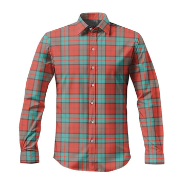 Dunbar Ancient Tartan Long Sleeve Button Up Shirt