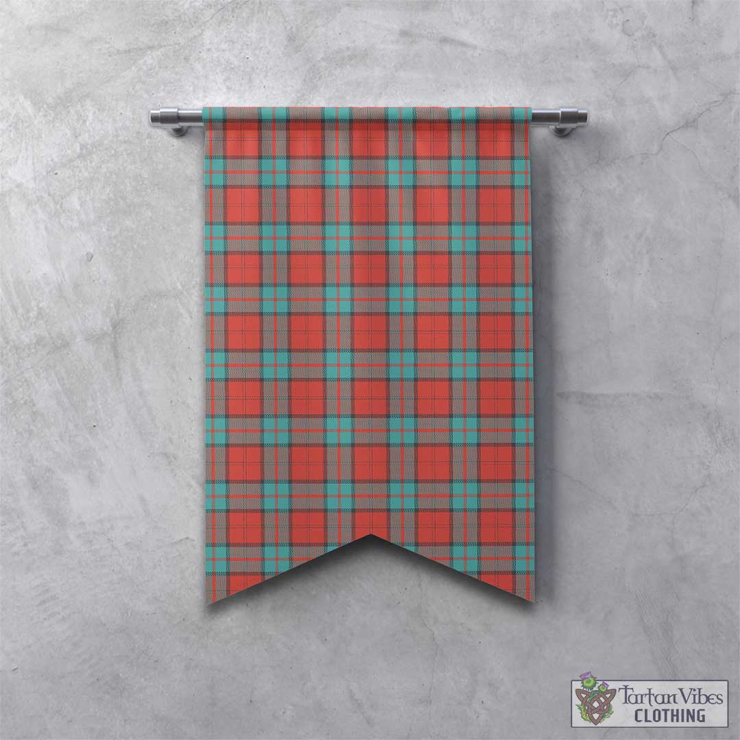 Tartan Vibes Clothing Dunbar Ancient Tartan Gonfalon, Tartan Banner