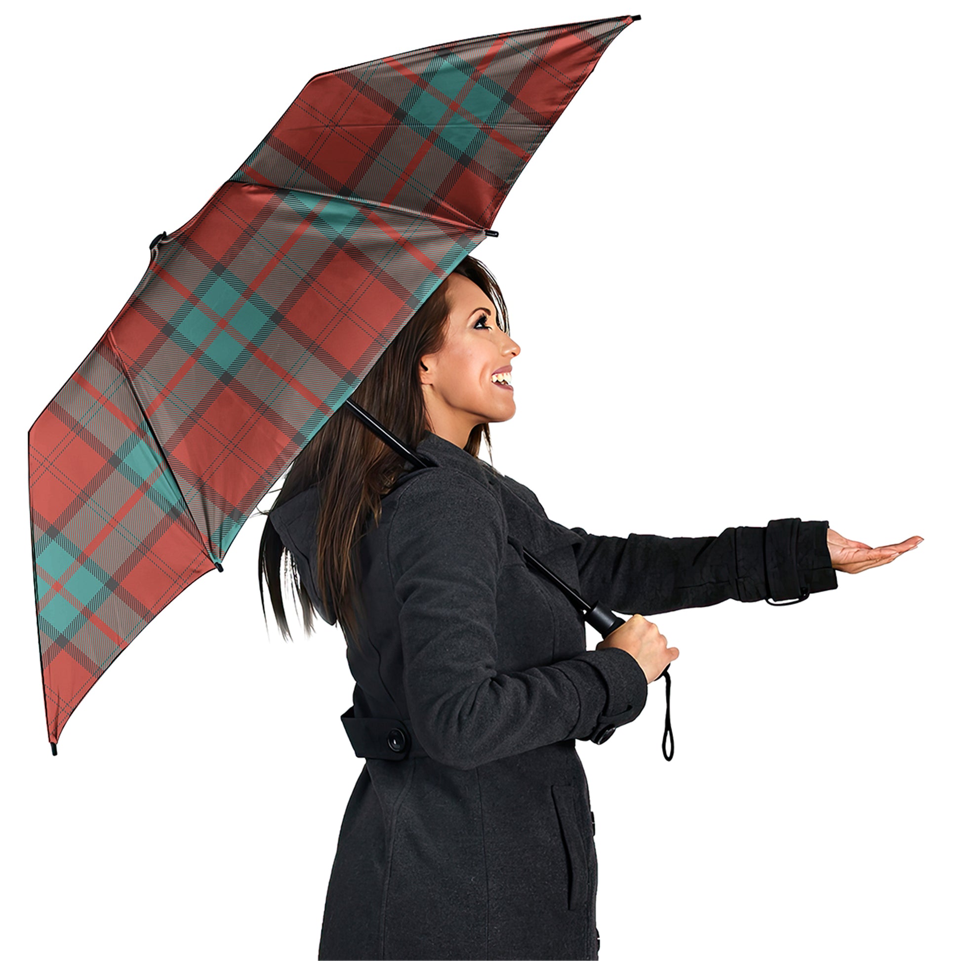 Dunbar Ancient Tartan Umbrella - Tartanvibesclothing