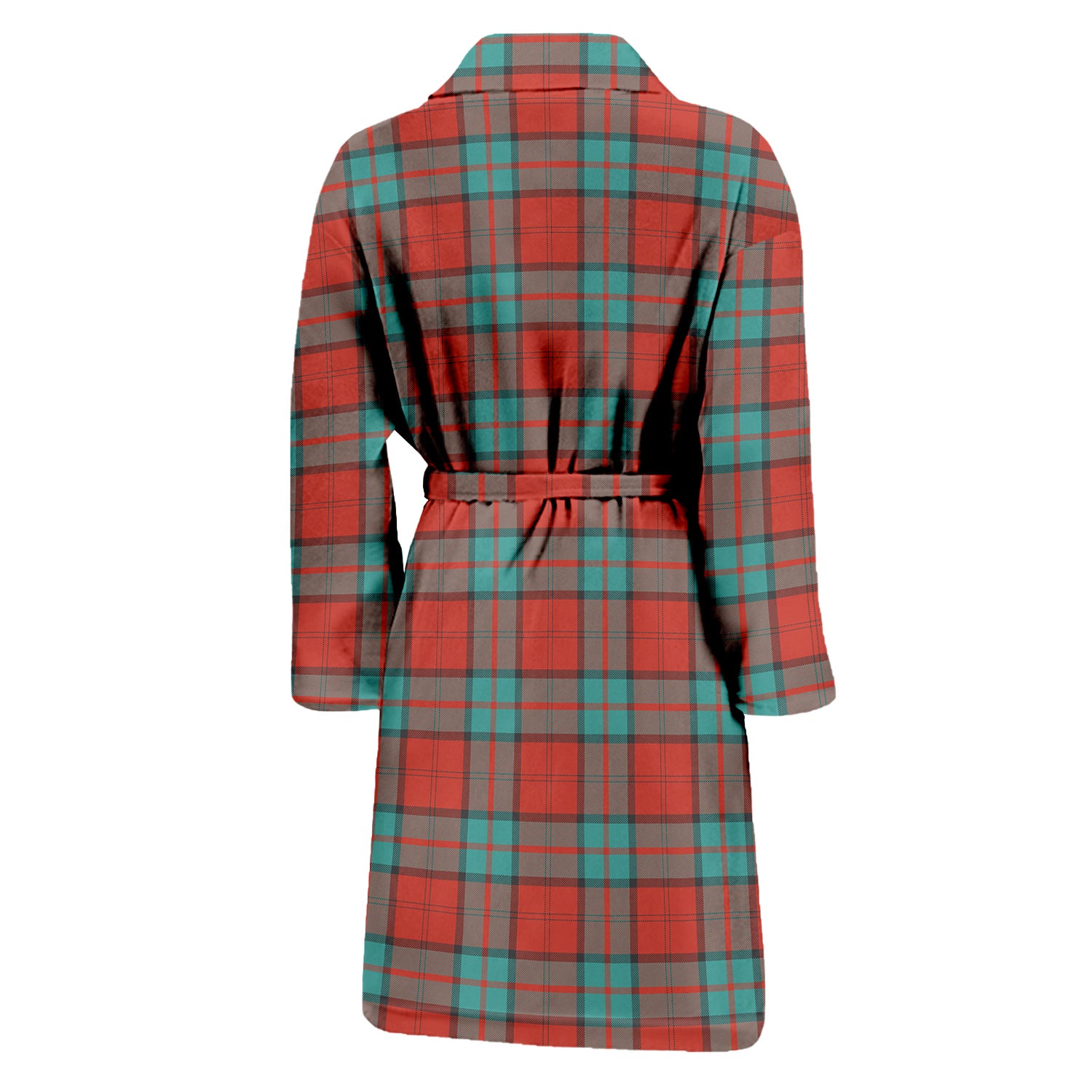 Dunbar Ancient Tartan Bathrobe - Tartan Vibes Clothing