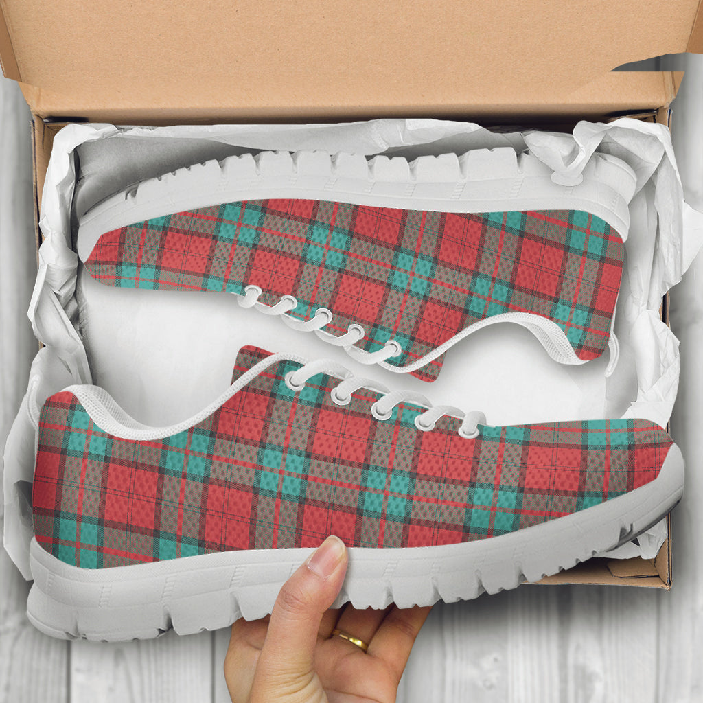 Dunbar Ancient Tartan Sneakers - Tartan Vibes Clothing