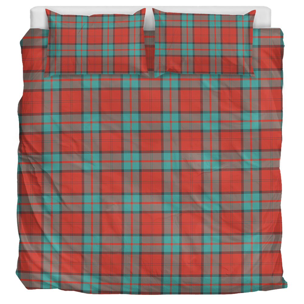 Dunbar Ancient Tartan Bedding Set UK Bedding Set UK Super King 104*94 inch - Tartan Vibes Clothing