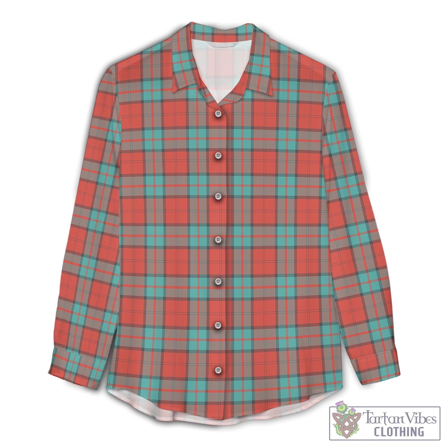 Dunbar Ancient Tartan Womens Casual Shirt