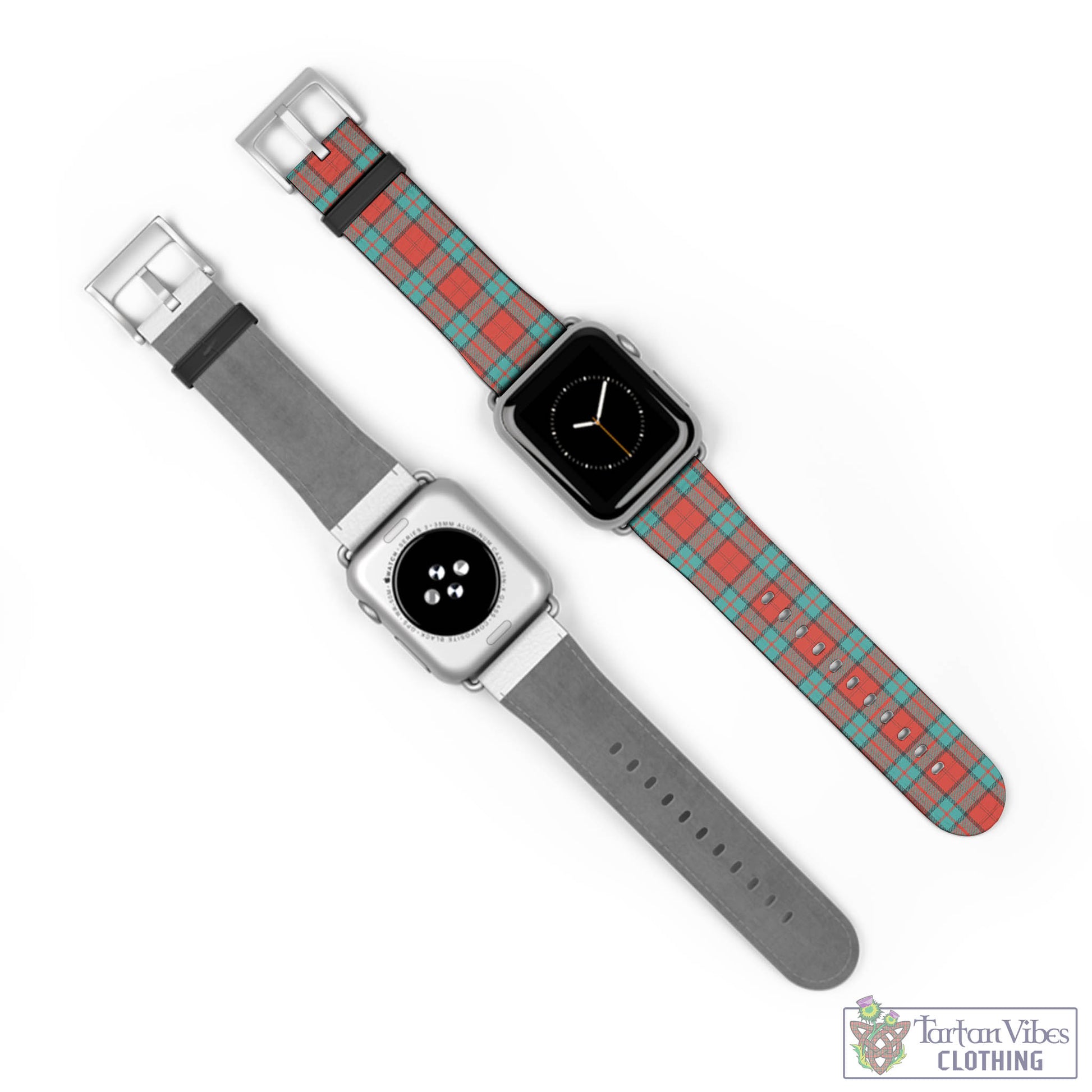 Tartan Vibes Clothing Dunbar Ancient Tartan Watch Band