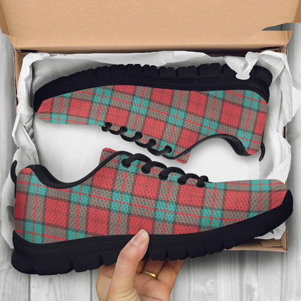 Dunbar Ancient Tartan Sneakers - Tartan Vibes Clothing