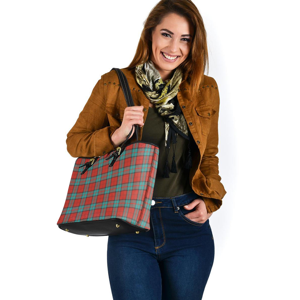 dunbar-ancient-tartan-leather-tote-bag