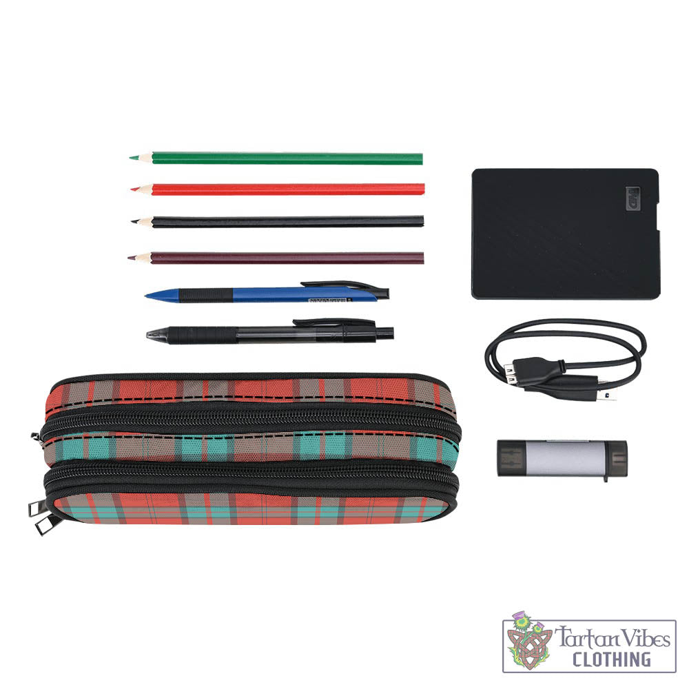 Tartan Vibes Clothing Dunbar Ancient Tartan Pen and Pencil Case