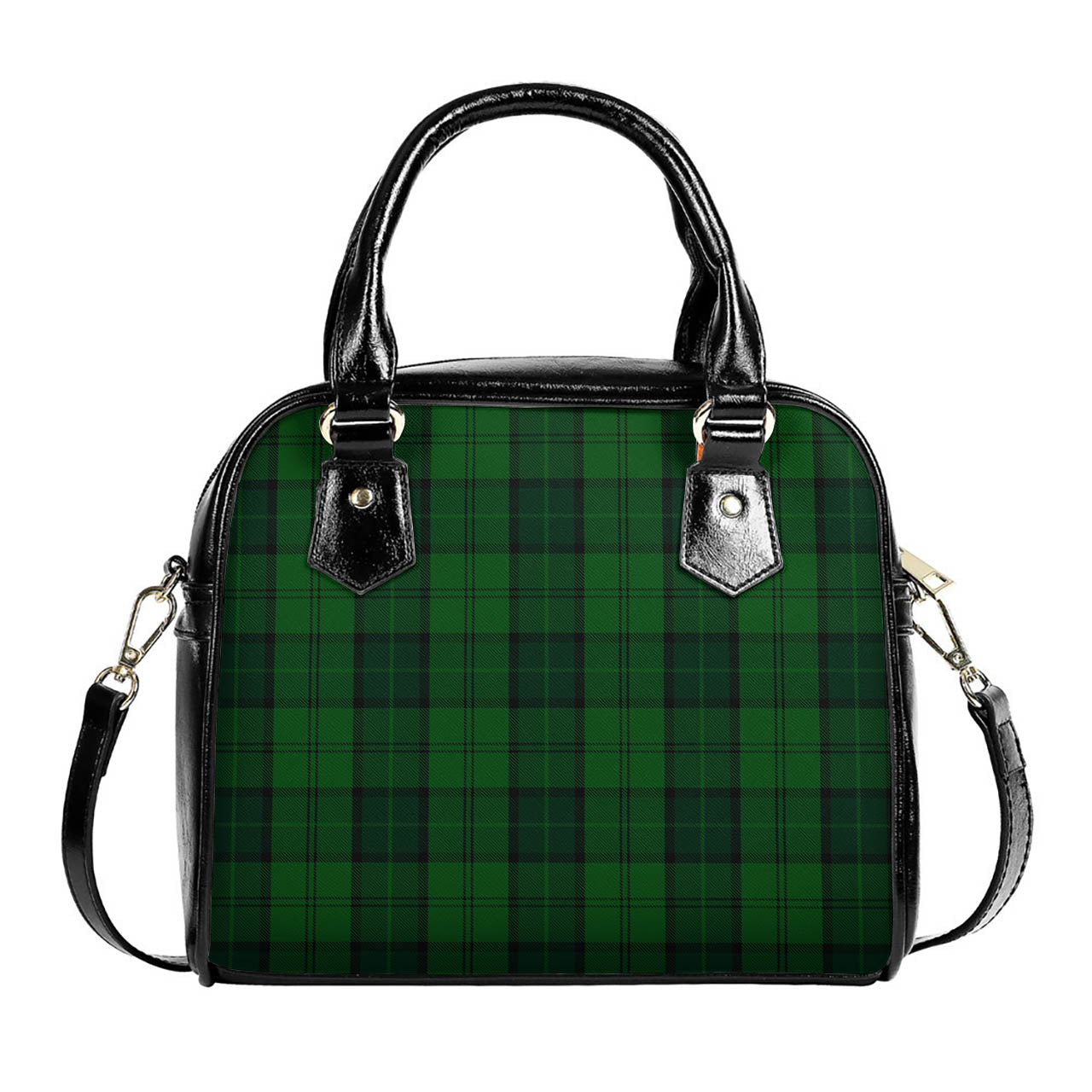 Dunbar Hunting Tartan Shoulder Handbags One Size 6*25*22 cm - Tartanvibesclothing