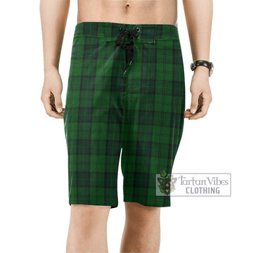 Dunbar Hunting Tartan Men's Board Shorts