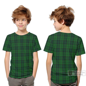 Dunbar Hunting Tartan Kid T-Shirt