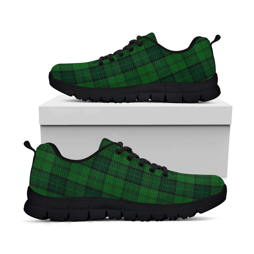 Dunbar Hunting Tartan Sneakers Kid's Sneakers - Tartan Vibes Clothing