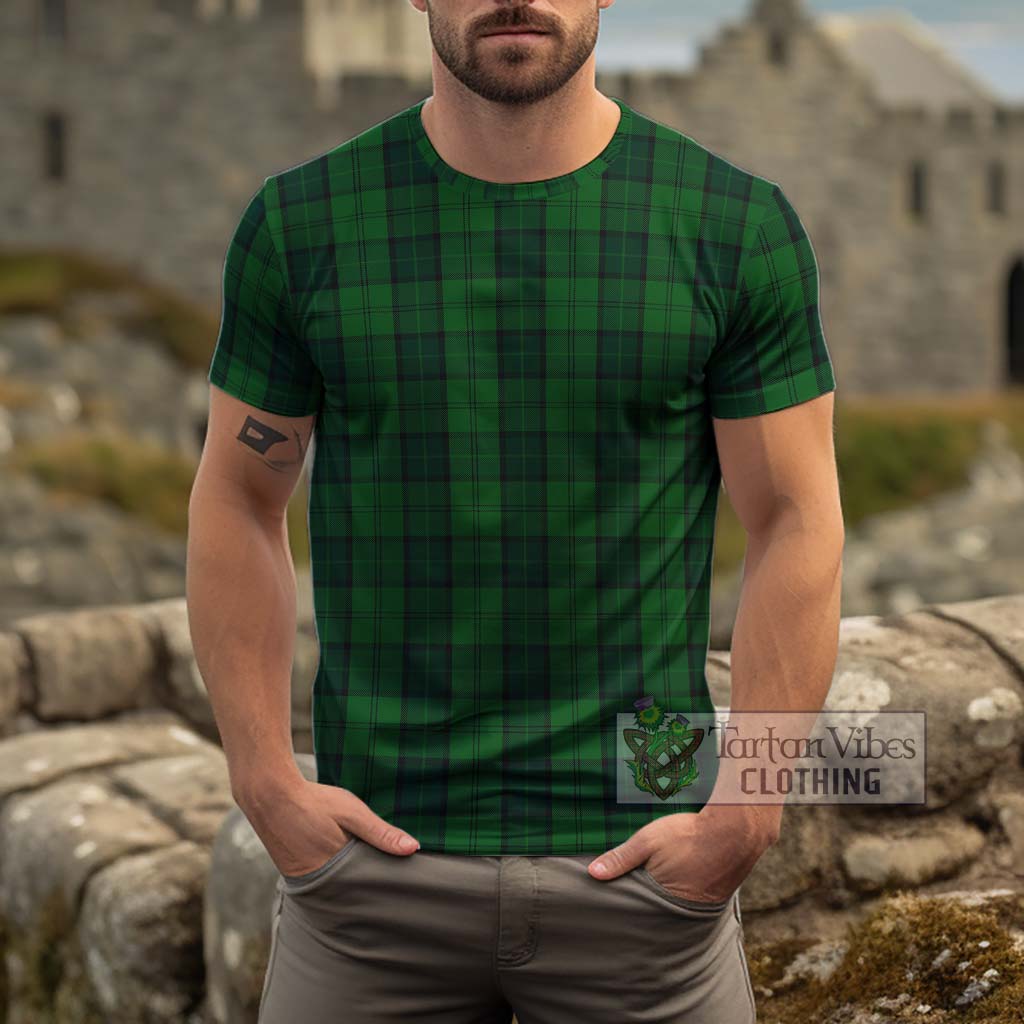 Dunbar Hunting Tartan Cotton T-Shirt Men's Shirt - Tartanvibesclothing Shop