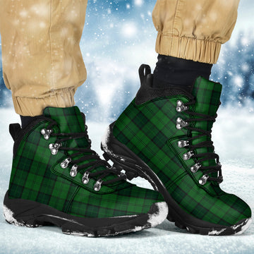 Dunbar Hunting Tartan Alpine Boots