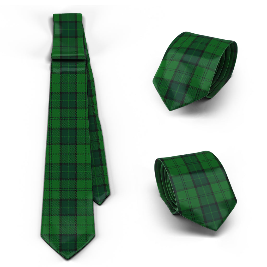 Dunbar Hunting Tartan Classic Necktie Necktie One Size - Tartan Vibes Clothing