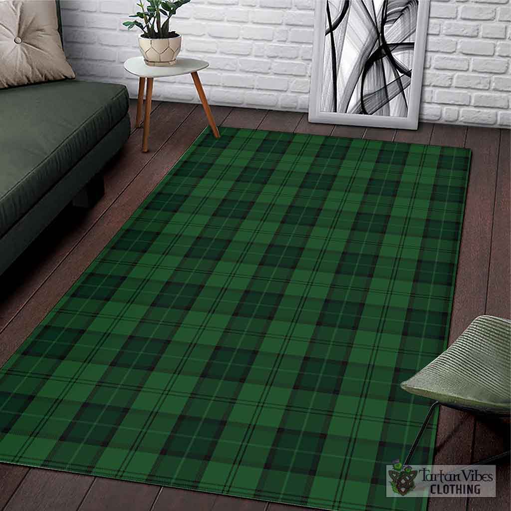 Tartan Vibes Clothing Dunbar Hunting Tartan Area Rug