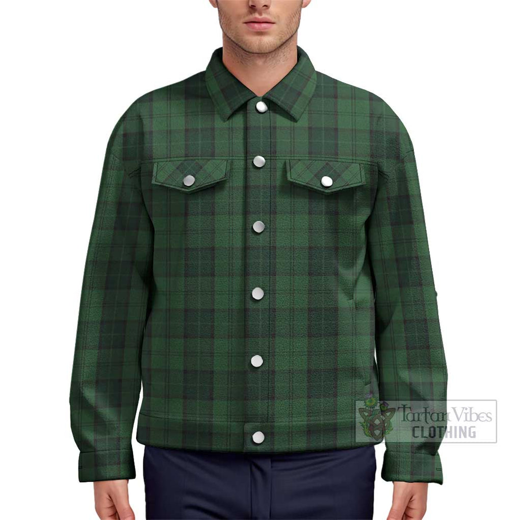 Dunbar Hunting Tartan Unisex Lapel Cotton Jacket Unisex - Tartan Vibes Clothing