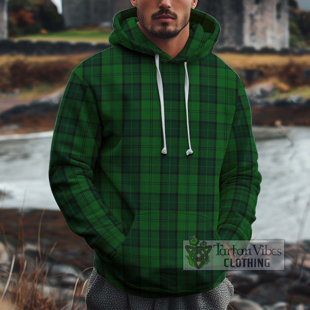 Dunbar Hunting Tartan Cotton Hoodie Pullover Hoodie XS - Tartan Vibes Clothing