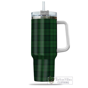 Dunbar Hunting Tartan Tumbler with Handle