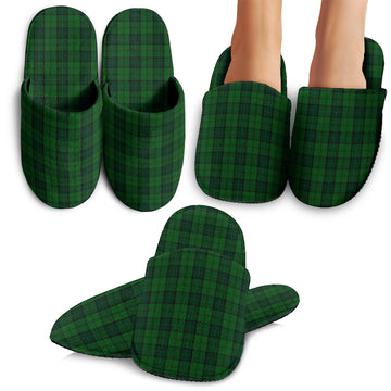 Dunbar Hunting Tartan Home Slippers