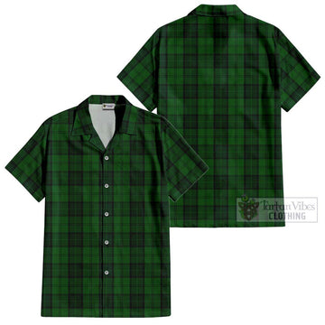 Dunbar Hunting Tartan Cotton Hawaiian Shirt