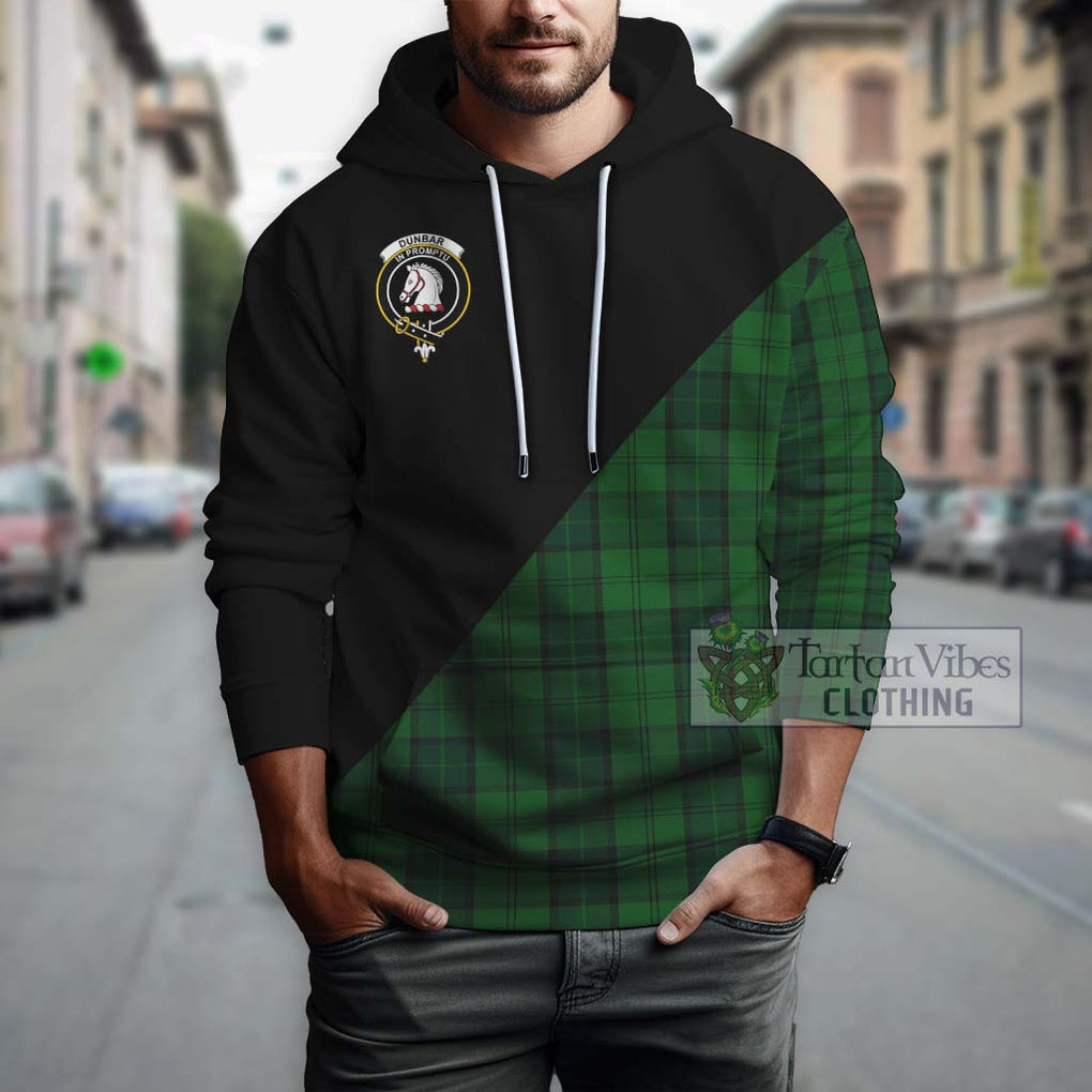 Dunbar Hunting Tartan Hoodie with Family Crest and Military Logo Style - Tartanvibesclothing Shop