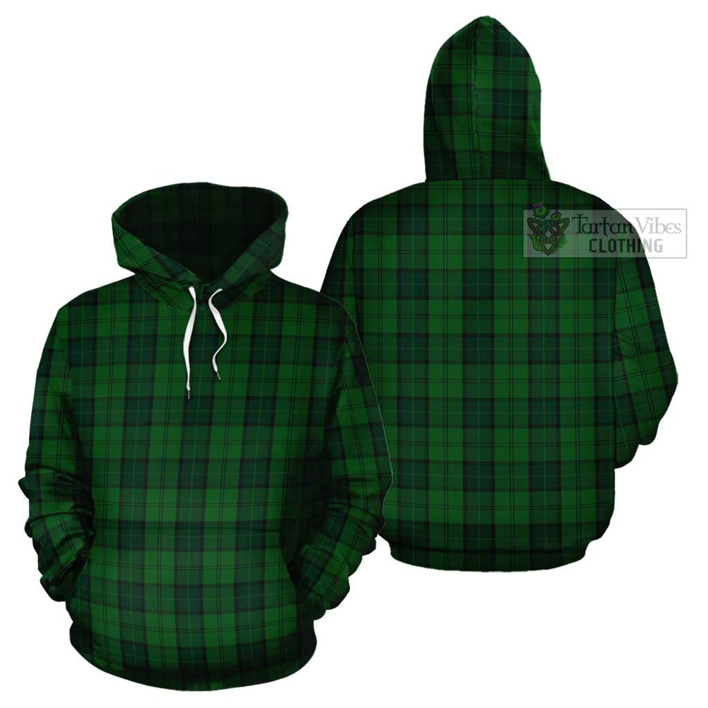 Dunbar Hunting Tartan Cotton Hoodie Pullover Hoodie - Tartan Vibes Clothing