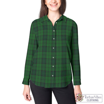 Dunbar Hunting Tartan Women's Casual Shirt